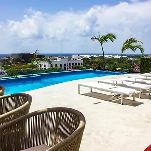 Estudio Nuevo Equipado. Playa Del Carmen. Apartamento