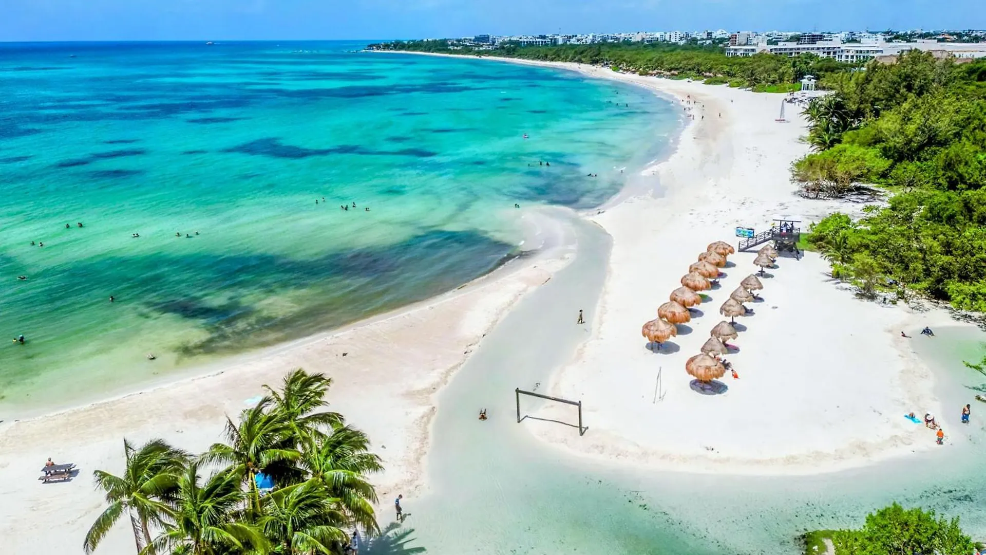 A2 Romantic Beachside Escape Capri Theme Memory Foam King Bed Kitchen Ac Playa del Carmen Apartment